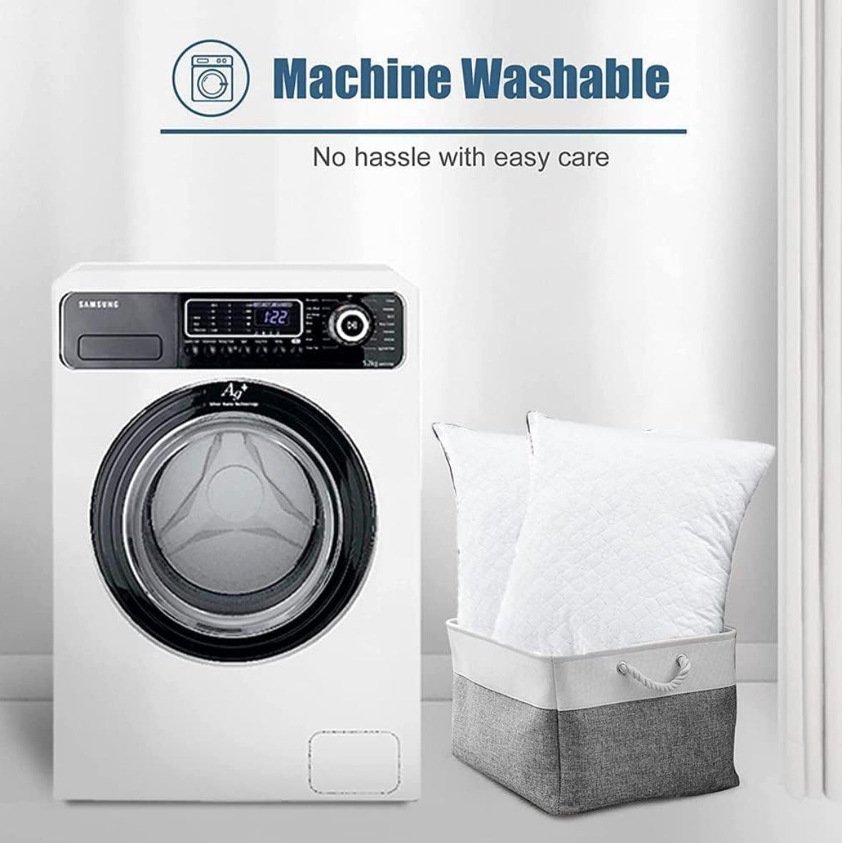 Bed Pillows for Sleeping Queen Size 2 Packs