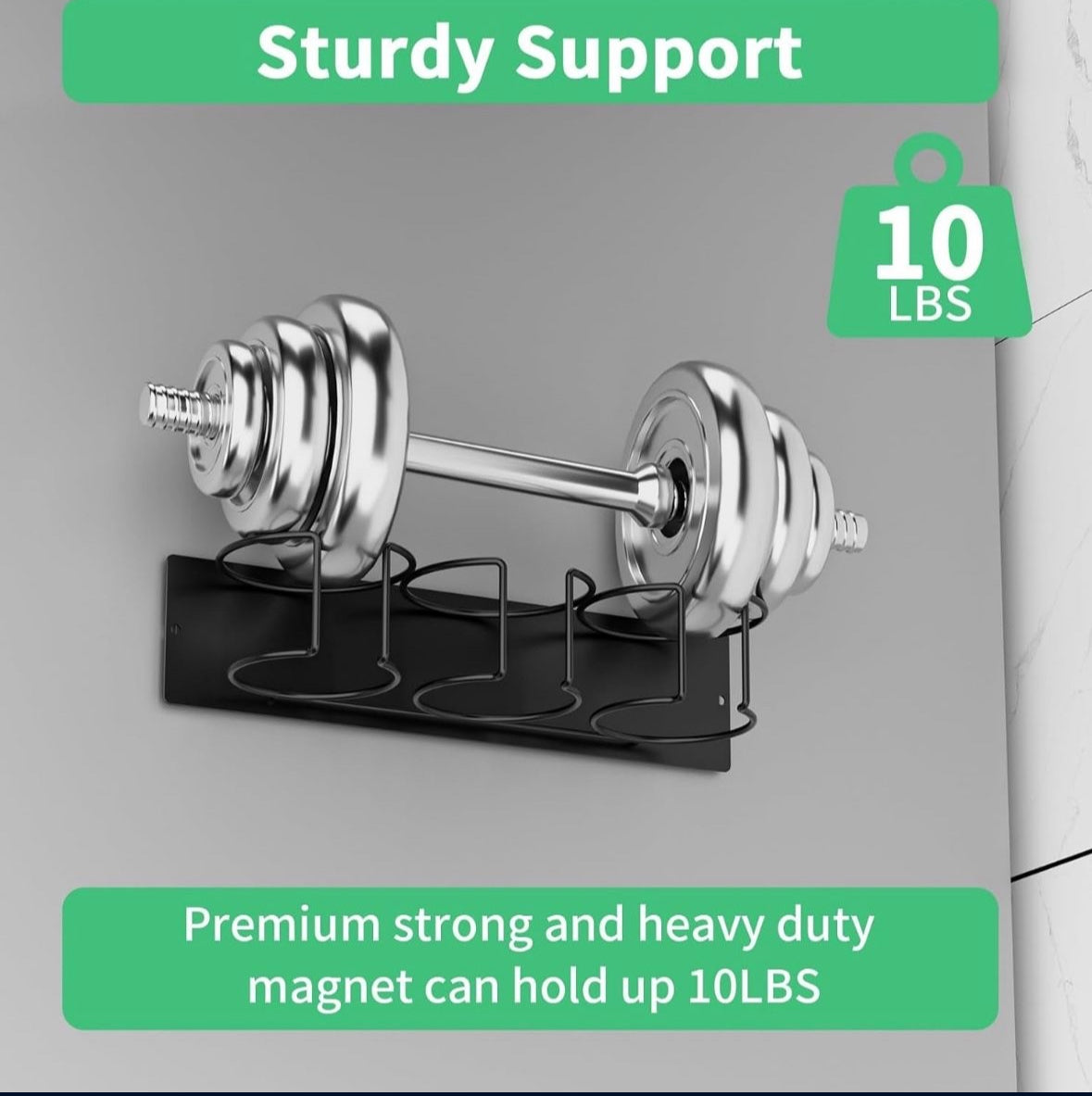 Maximize space with our versatile water bottle organizer, featuring a magnetic cup holder for Stanley 40 oz bottles, fridge and wall mount options, and 6 hooks. Perfect for gifting.