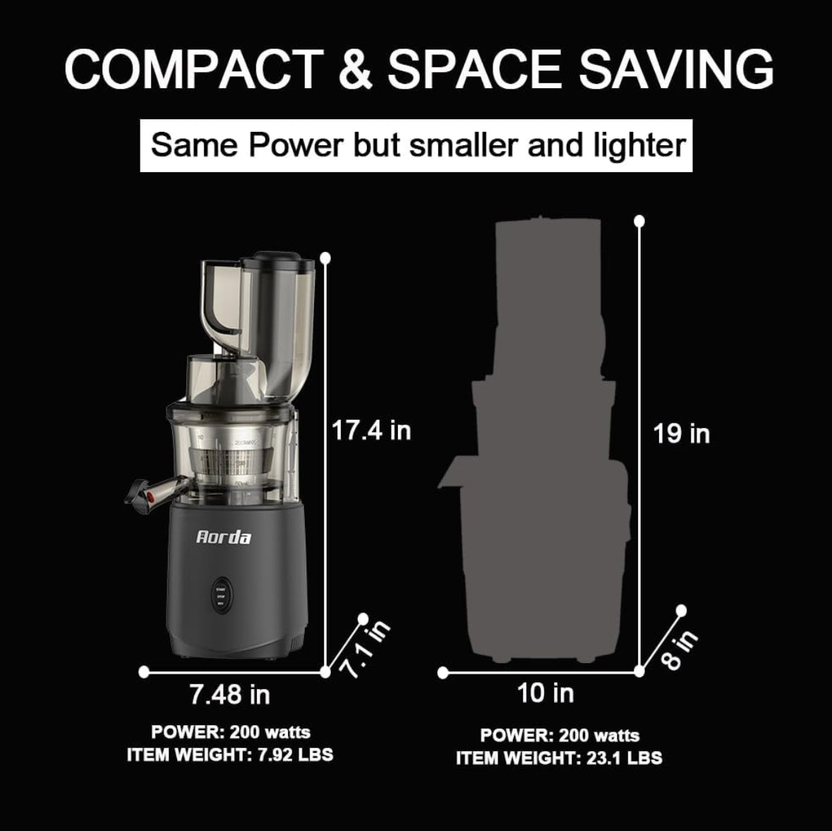 Slow Cold Press Juicer Machines