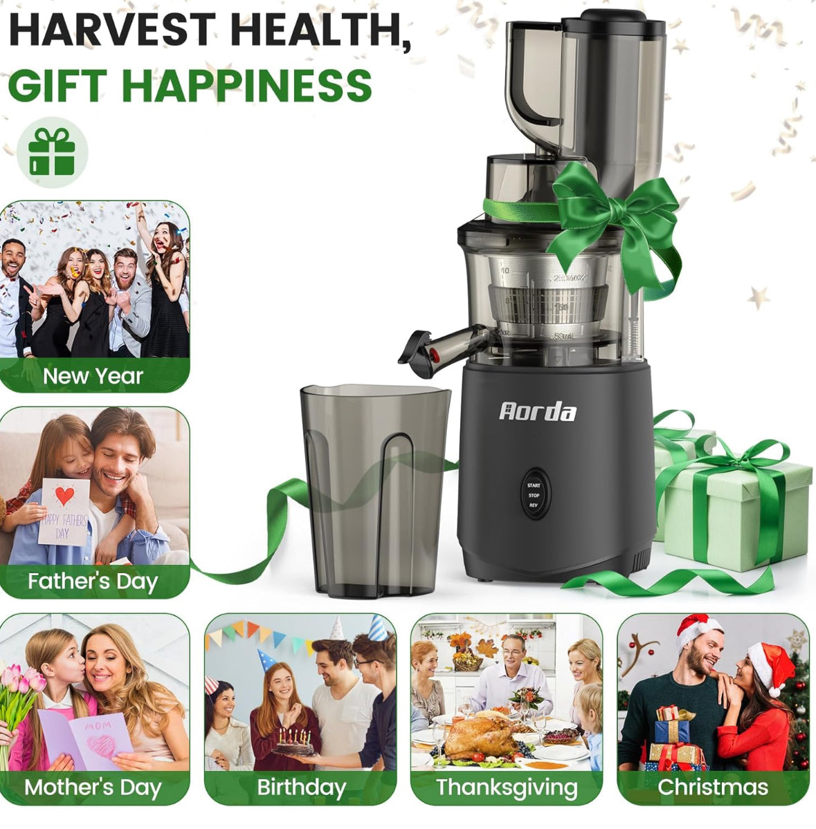 Slow Cold Press Juicer Machines