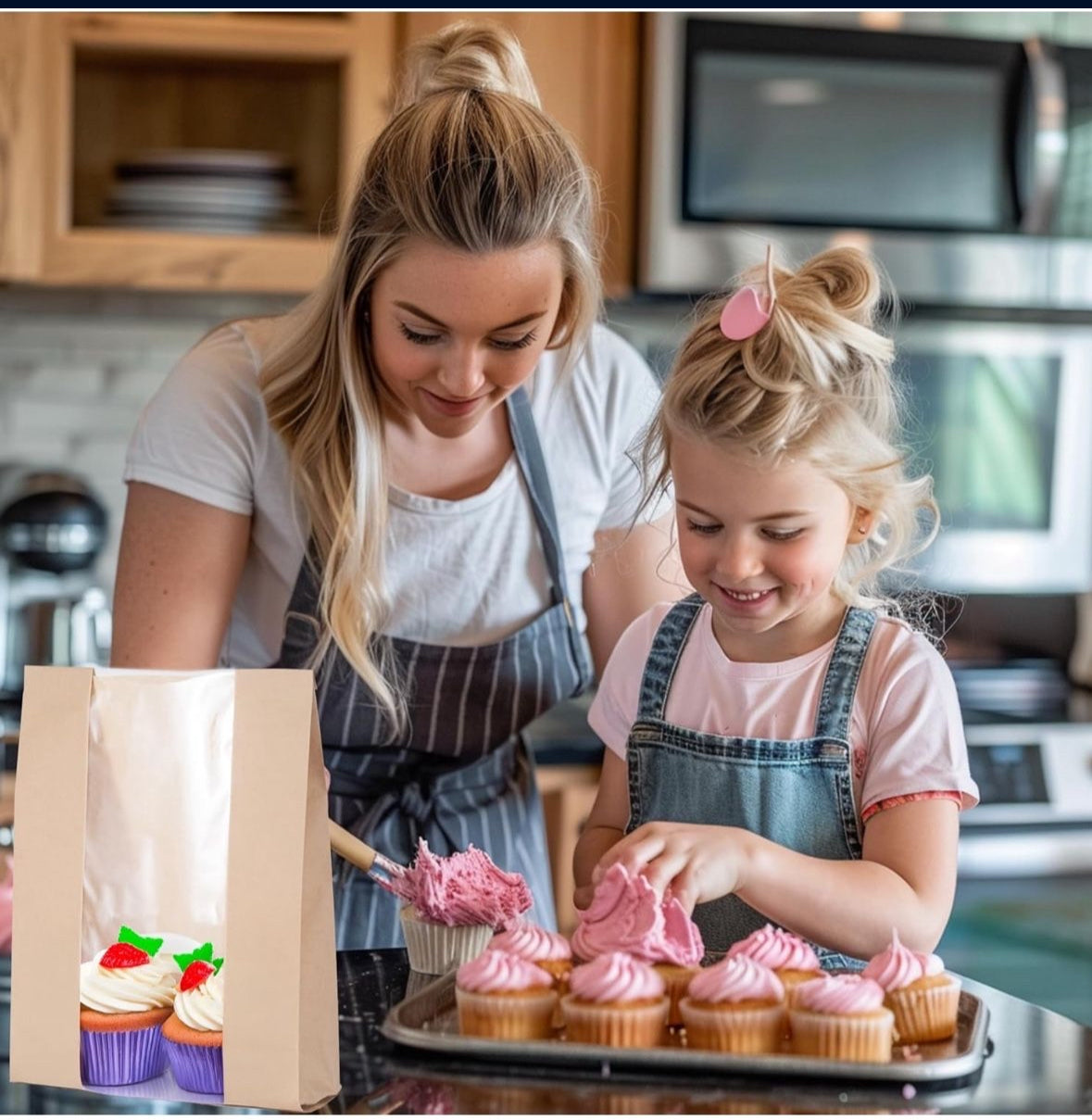 Maximize freshness with our Bread Bags. Specifically designed for homemade bread, our high-quality bags are a must-have for any bread makers