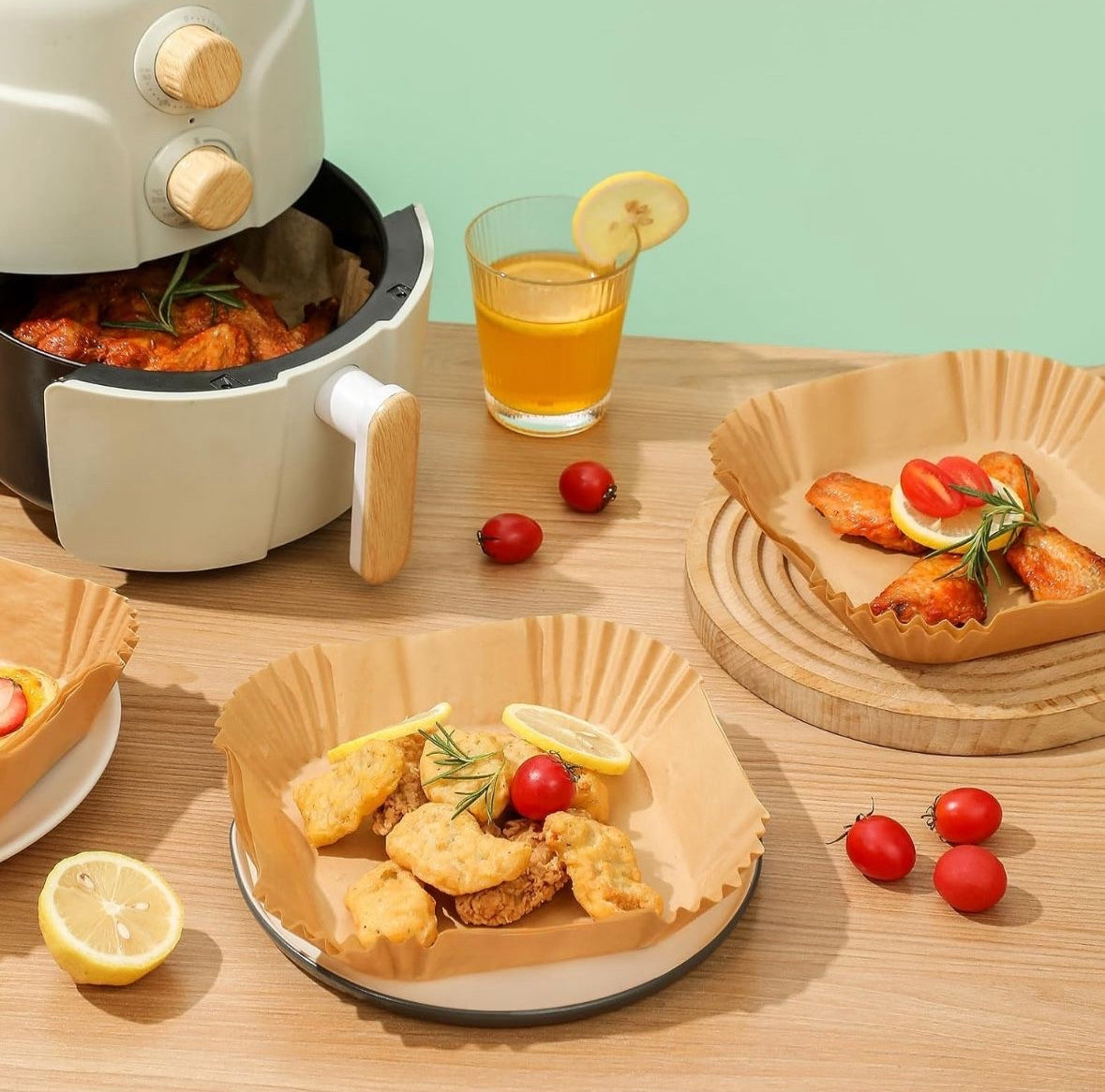 Air Fryer Liners Disposable Square