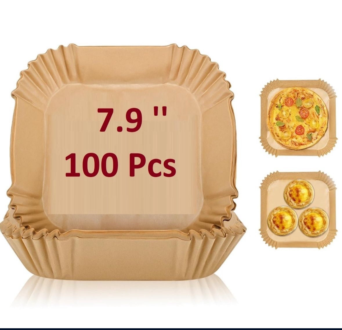 Air Fryer Liners Disposable Square