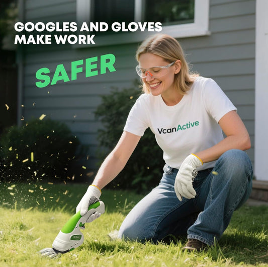 2-in-1 Hedge Trimmer Cordless & Grass Shear