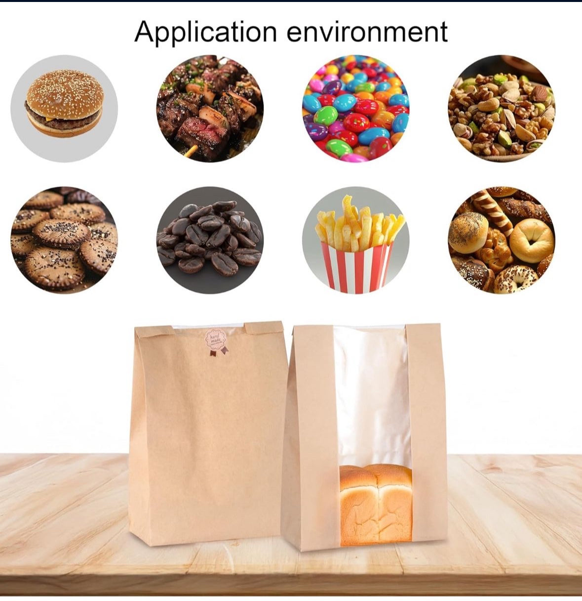 Maximize freshness with our Bread Bags. Specifically designed for homemade bread, our high-quality bags are a must-have for any bread makers