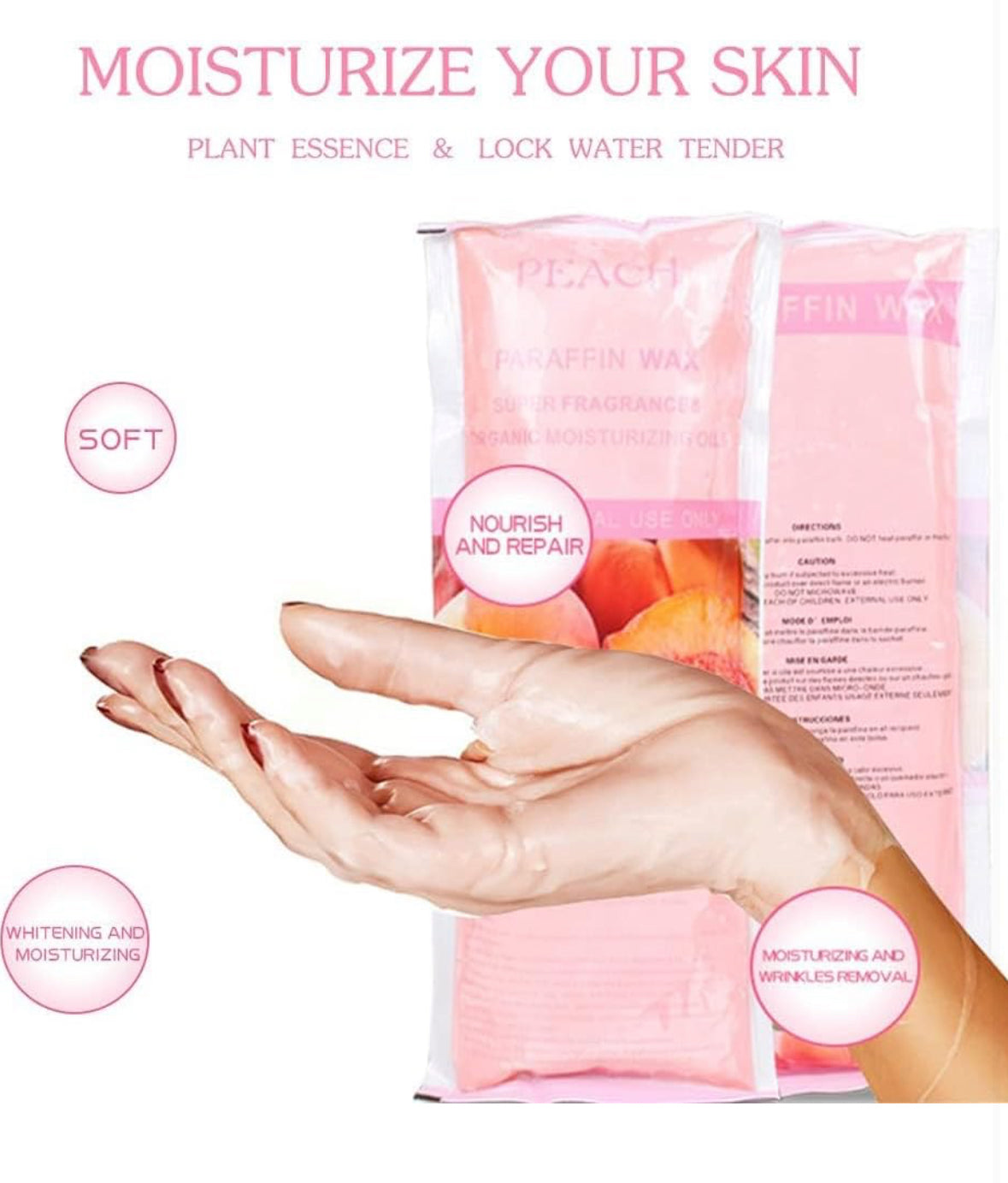 Refill your paraffin bath and paraffin wax machine with Toyar Paraffin Wax for hydrated, nourished hands and feet that are free from muscle fatigue.