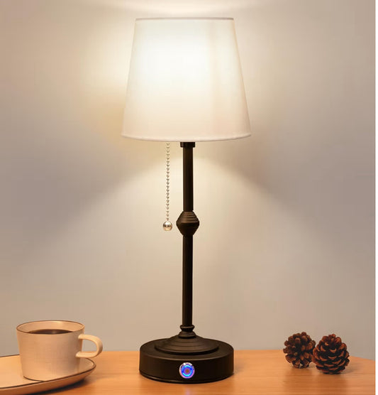 Portable Rechargeable Cordless Table Lamp