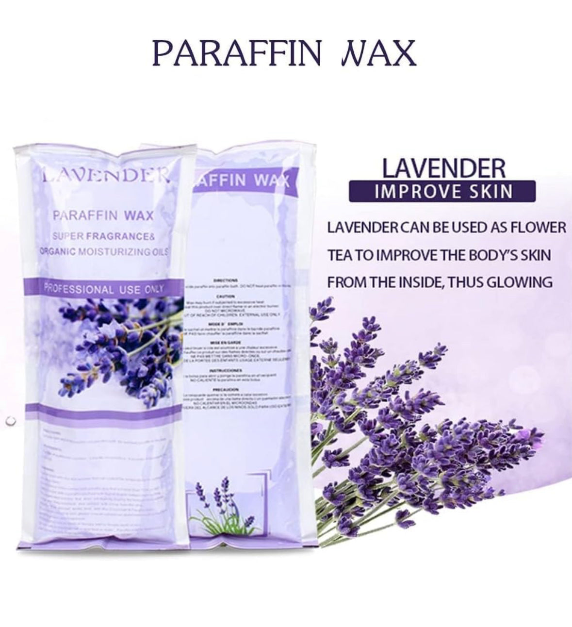 Toyar Paraffin Wax Refills, Scented paraffin Wax Beads Blocks for Paraffin Bath, Paraffin Wax Machine Refills for Hand Feet Dry Skin,Rrelieves muscle fatigue, Hydration and nourish