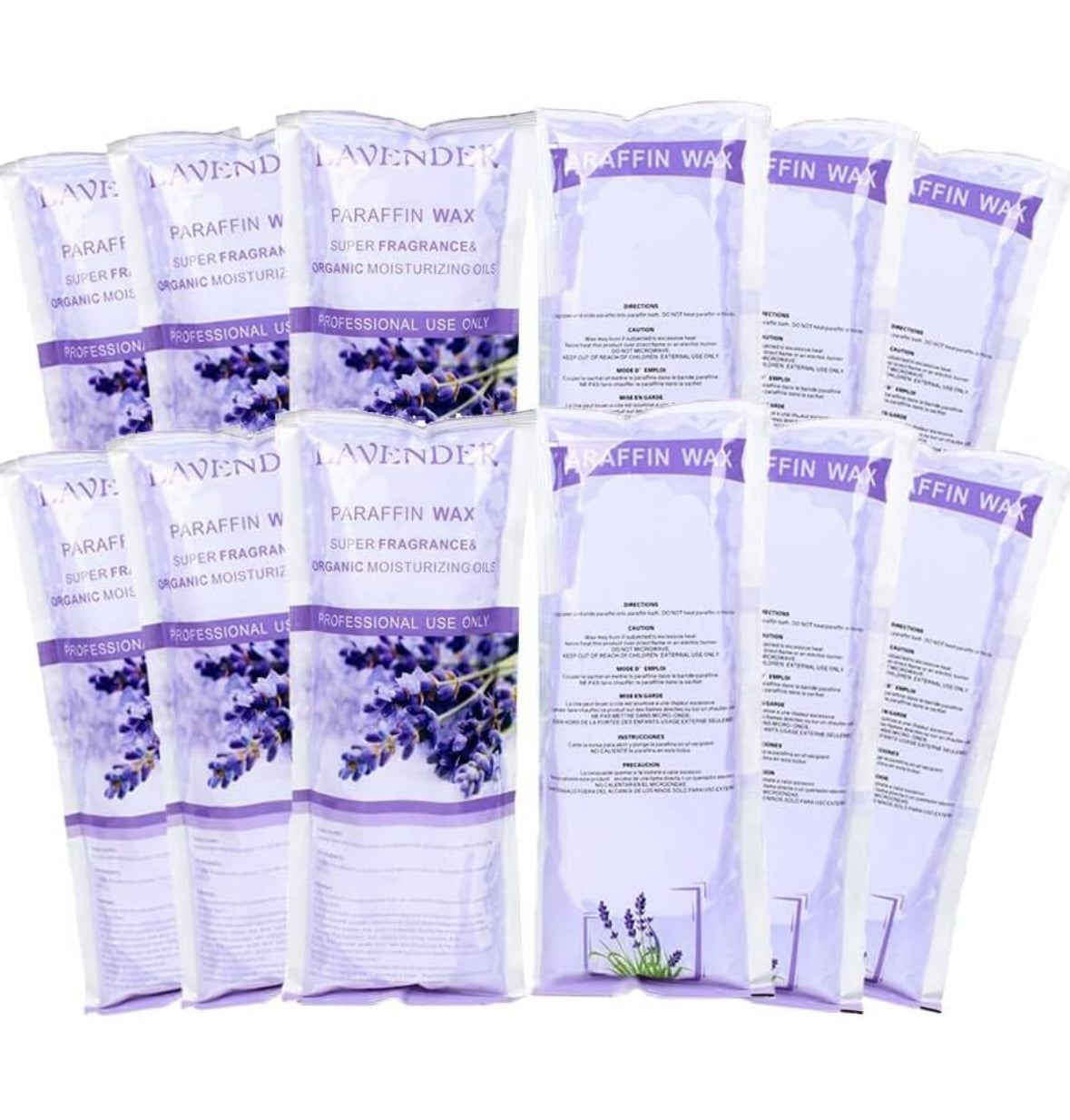 Toyar Paraffin Wax Refills, Scented paraffin Wax Beads Blocks for Paraffin Bath, Paraffin Wax Machine Refills for Hand Feet Dry Skin,Rrelieves muscle fatigue, Hydration and nourish