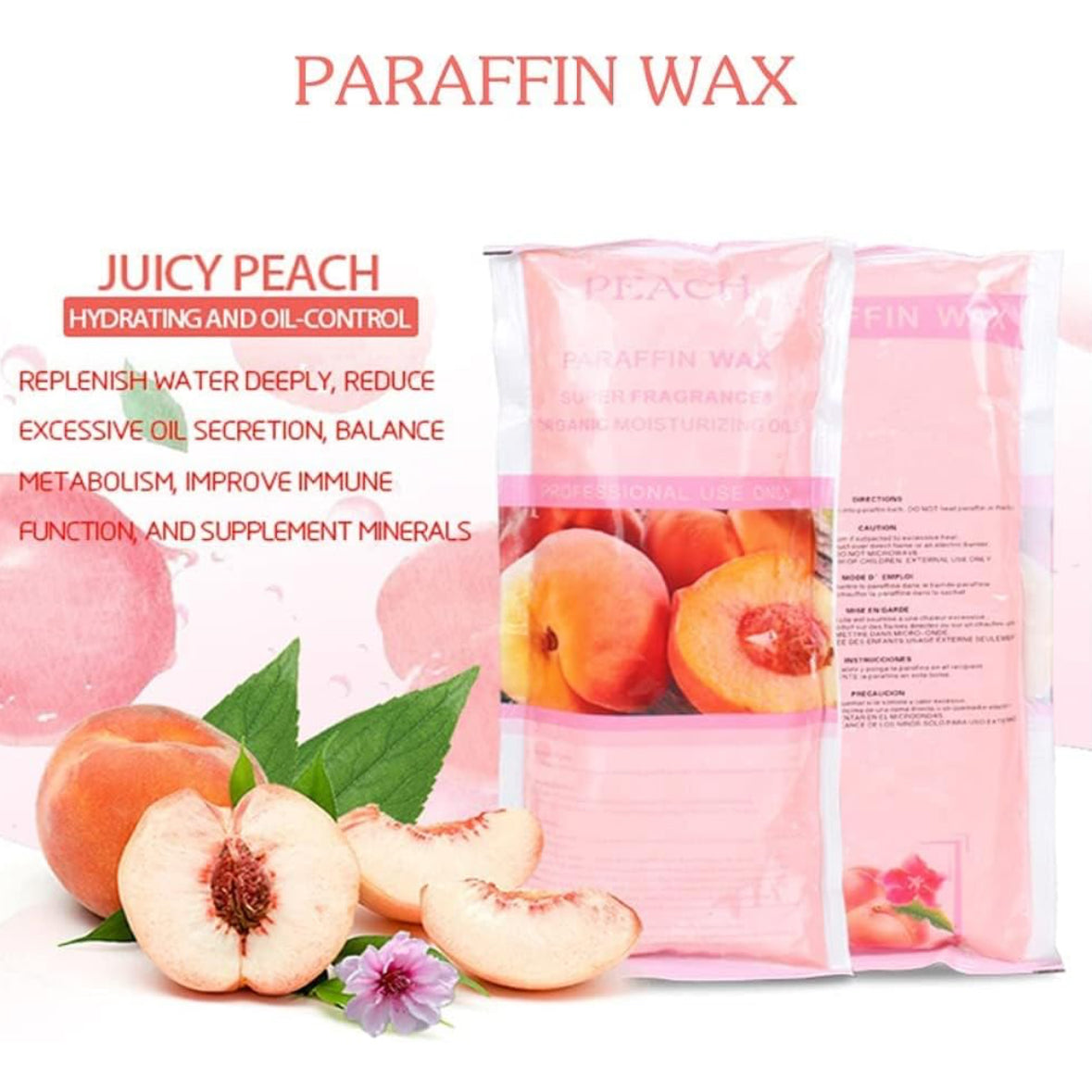Refill your paraffin bath and paraffin wax machine with Toyar Paraffin Wax for hydrated, nourished hands and feet that are free from muscle fatigue.